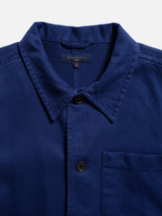 Nudie Jeans Barney Worker Jacket Mid Blue