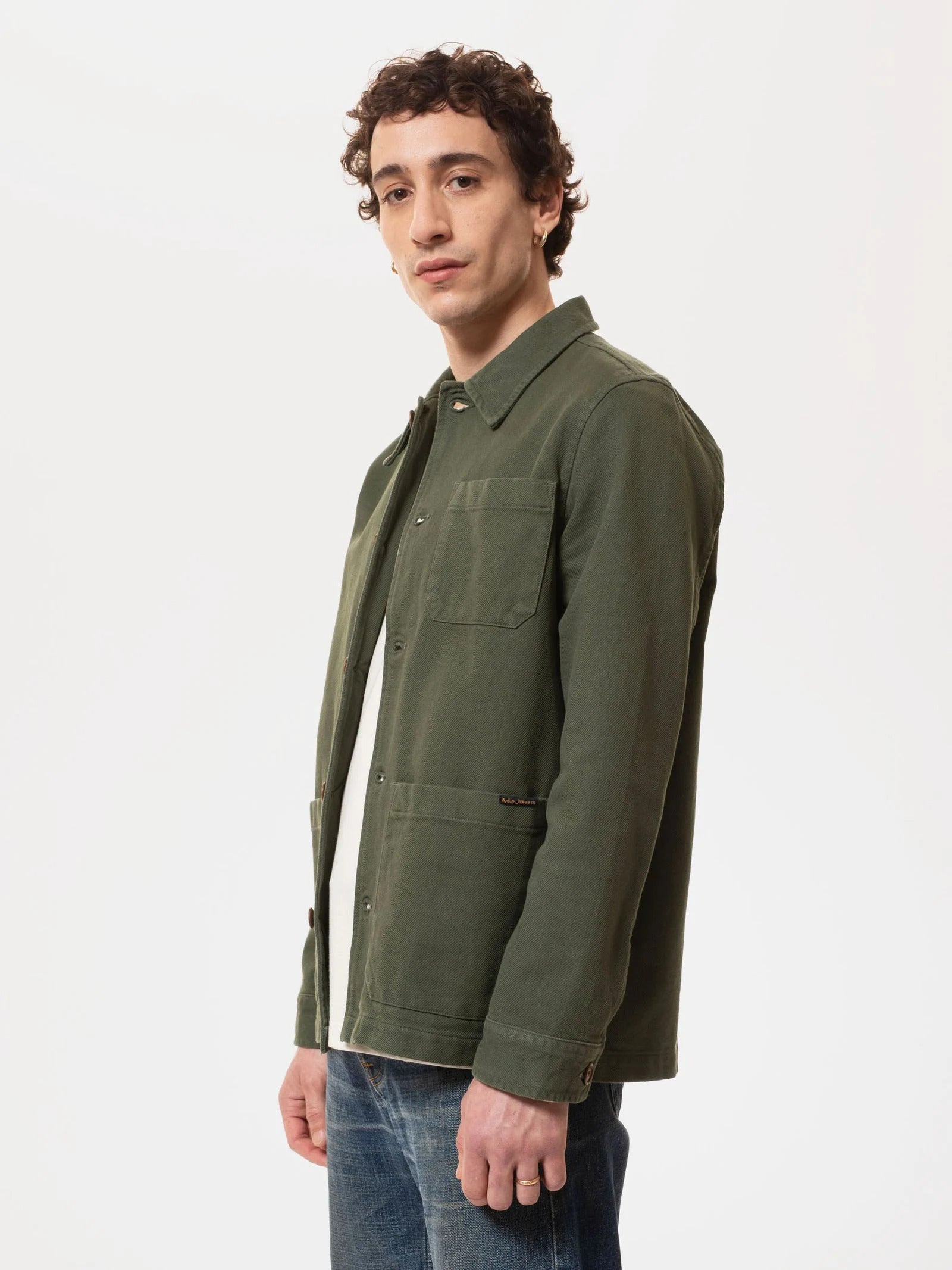 Barney Worker Jacket Olive