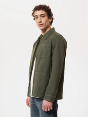 Barney Worker Jacket Olive