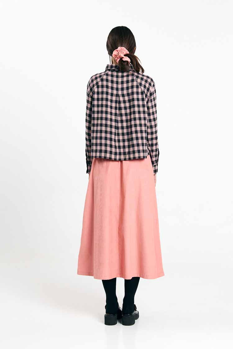 Suite13Lab Vila Shirt Check Black