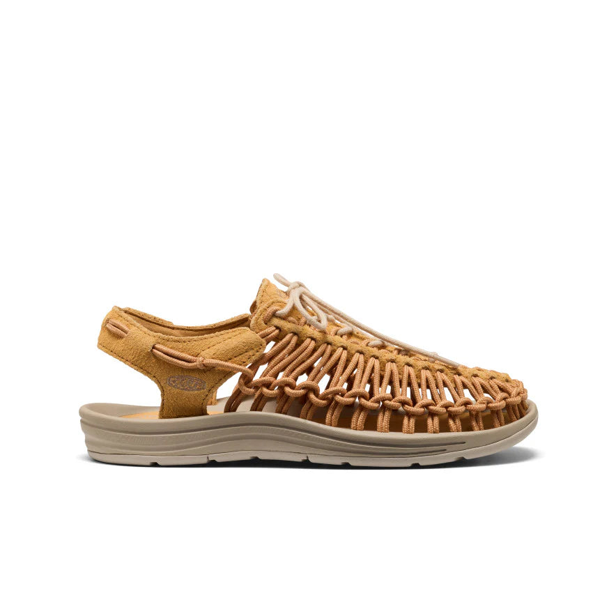 Keen - Unisex UNEEK Leather Sneaker Sandal - Taupe