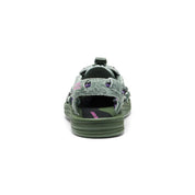 keen - UNEEK Leather Henrik Vibskov Sneaker Sandal - Green Spring