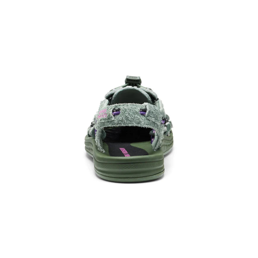 keen - UNEEK Leather Henrik Vibskov Sneaker Sandal - Green Spring