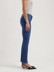 Mud Jeans Faye Low Slim - Stone Indigo