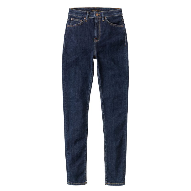 Nudie Jeans - High top tilde - Blue Fantasy