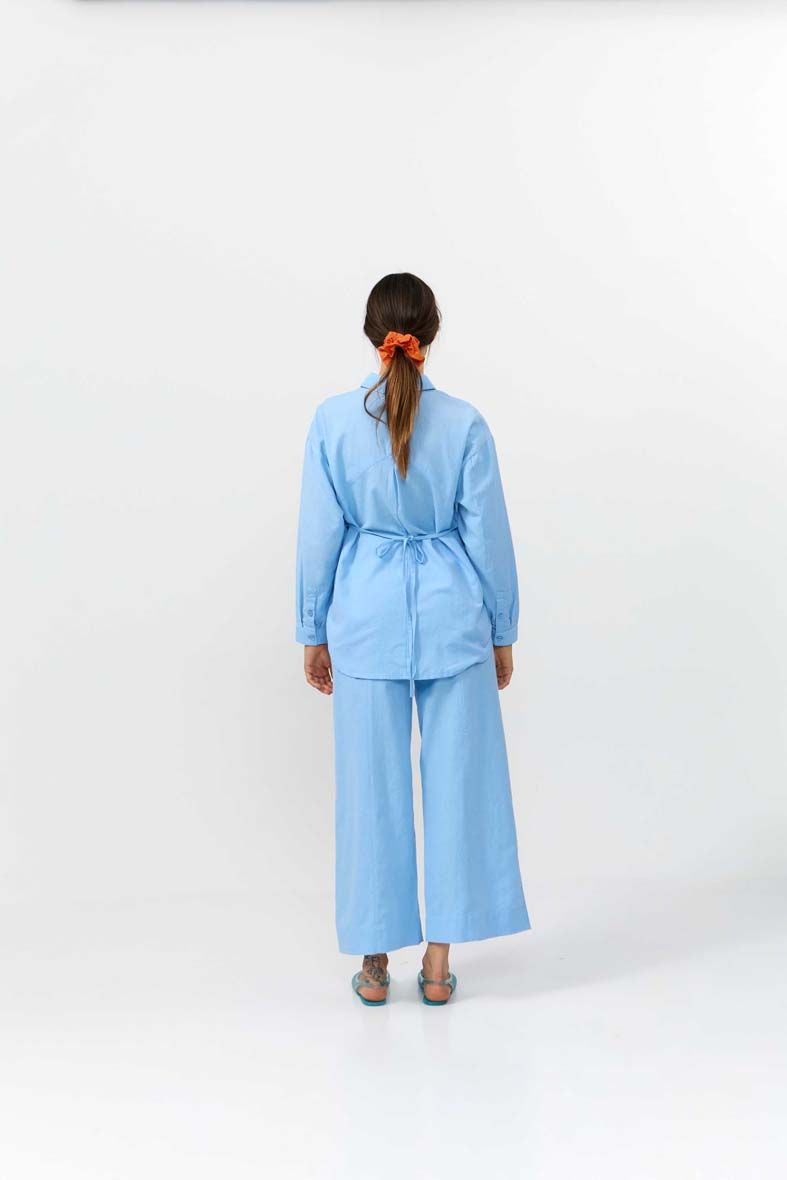 Suie13Lab TER SHIRT LIGHT BLUE