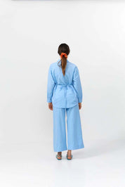 Suie13Lab TER SHIRT LIGHT BLUE