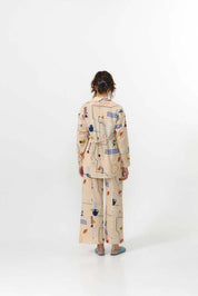 Suite13Lab ULLA PANTS PRINT HOLIDAY