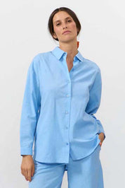 Suie13Lab TER SHIRT LIGHT BLUE