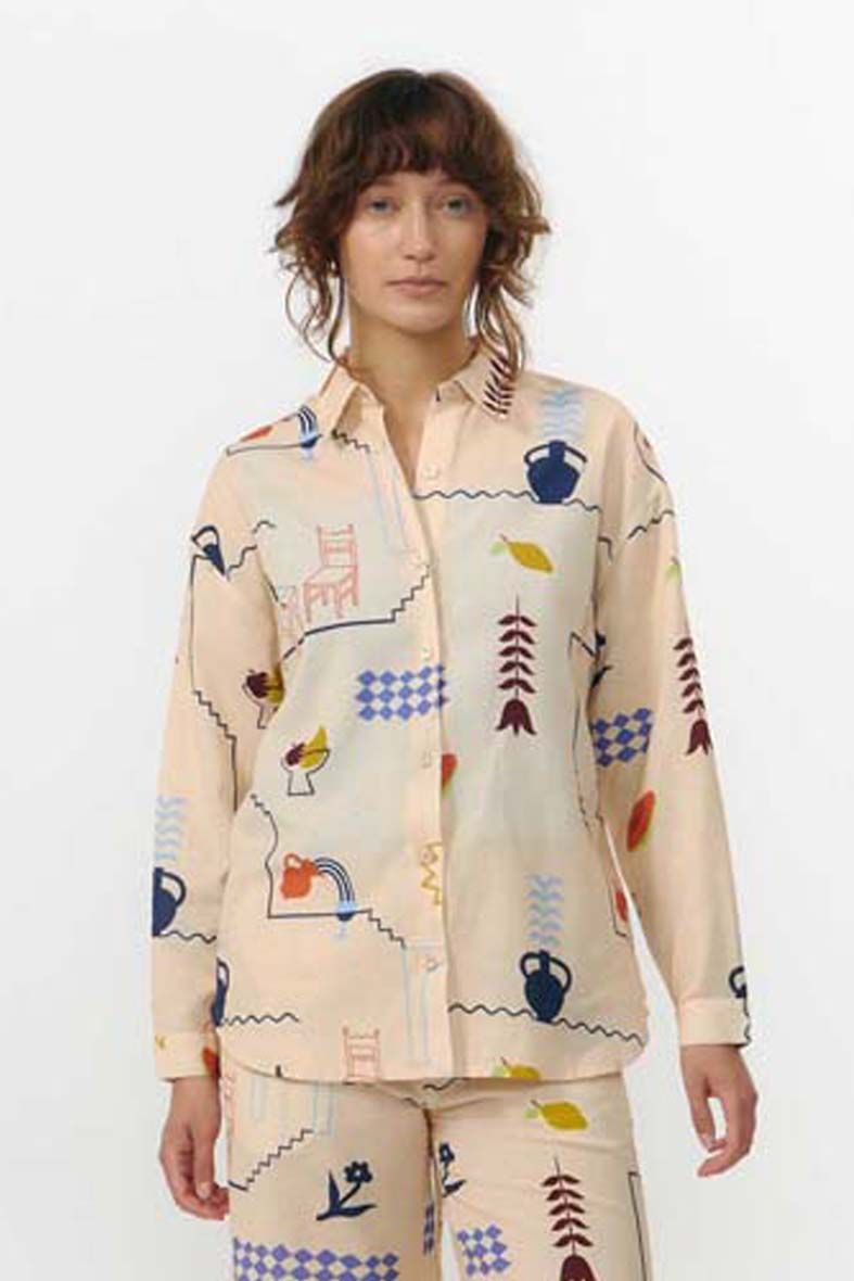 Suite13Lab TER SHIRT PRINT HOLIDAY