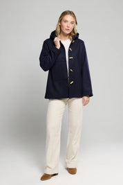 Armor Luxe - Authentic Breton Wool Kabig - Rick Navy