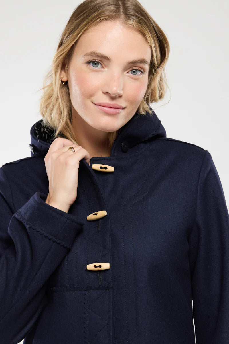 Armor Luxe - Authentic Breton Wool Kabig - Rick Navy