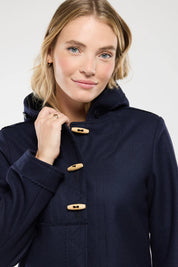 Armor Luxe - Authentic Breton Wool Kabig - Rick Navy