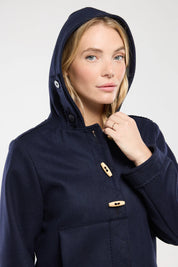 Armor Luxe - Authentic Breton Wool Kabig - Rick Navy