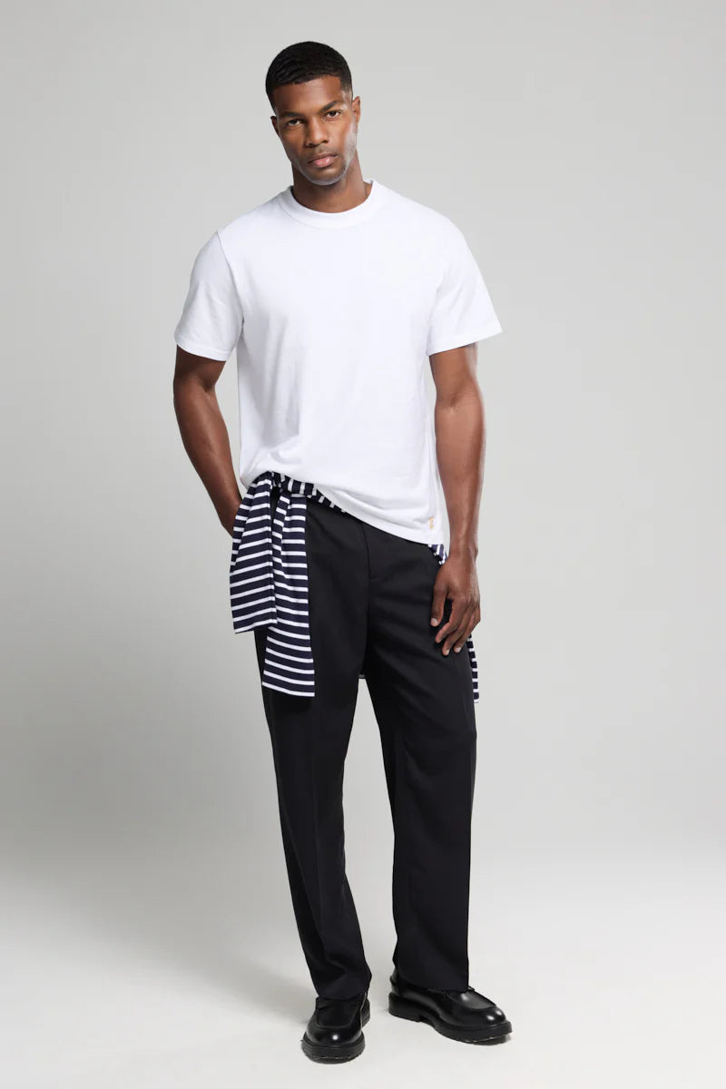 Armor Lux - Plain T-shirt - organic cotton - Blanc