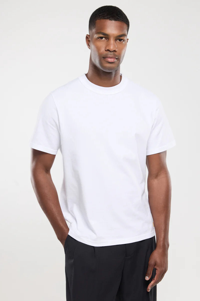 Armor Lux - Plain T-shirt - organic cotton - Blanc
