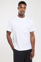 Armor Lux - Plain T-shirt - organic cotton - Blanc