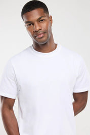 Armor Lux - Plain T-shirt - organic cotton - Blanc