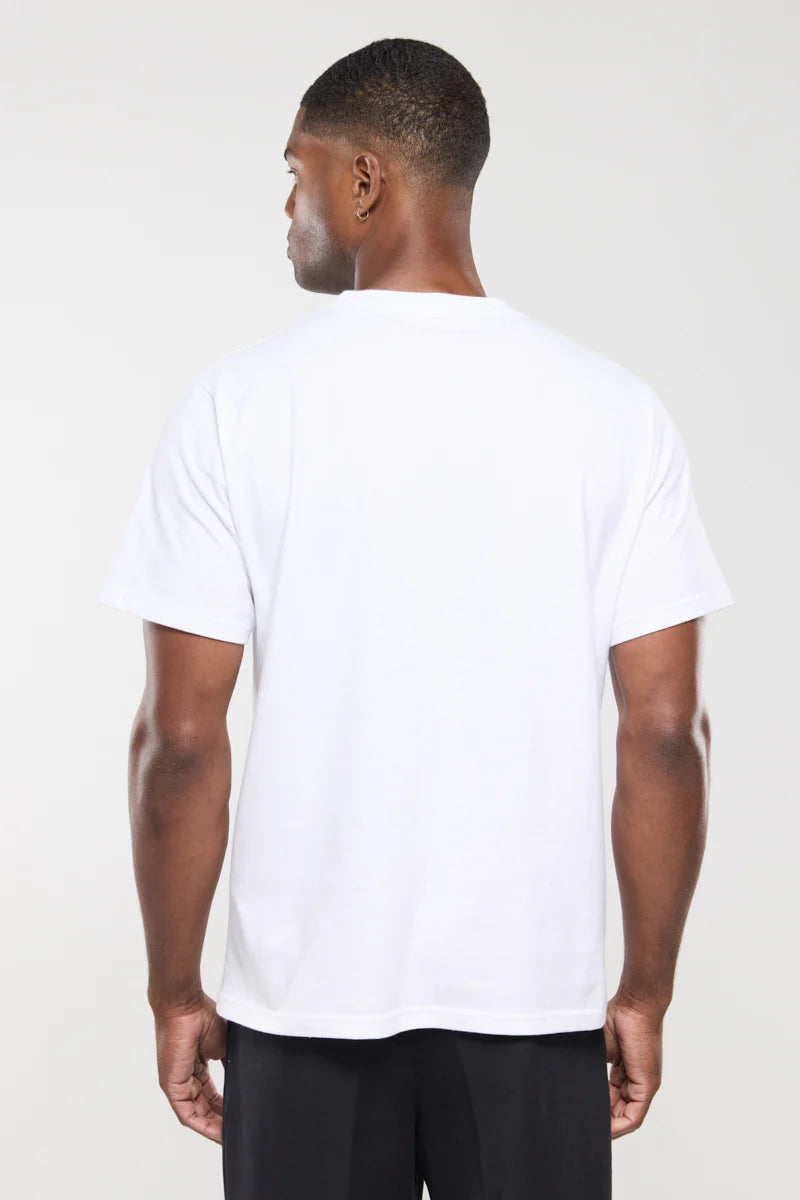 Armor Lux - Plain T-shirt - organic cotton - Blanc