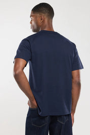 Armor Lux - Plain T-shirt - organic cotton - Navire - Navy