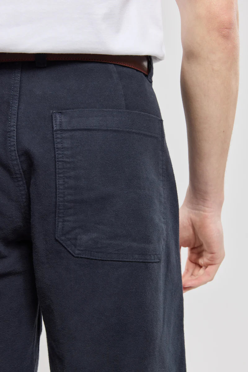 Armor Lux - Fisherman's trousers - cotton - Rich Navy