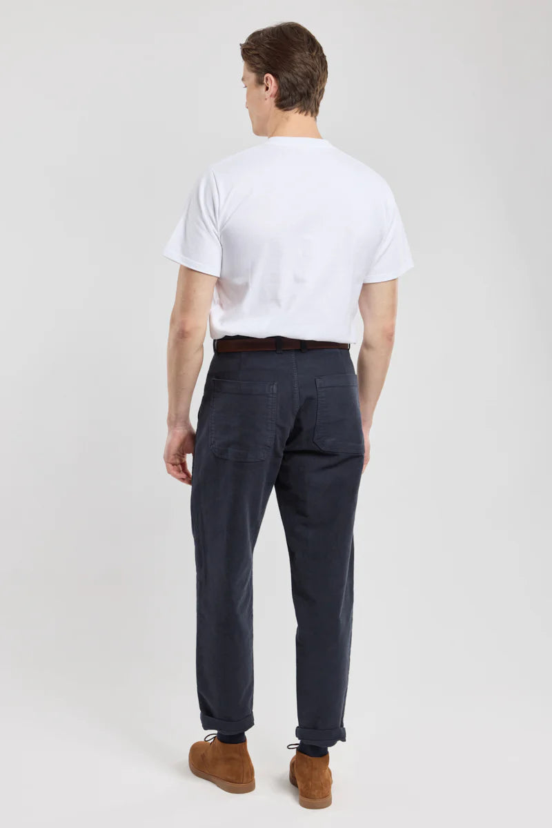 Armor Lux - Fisherman's trousers - cotton - Rich Navy