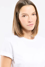 Armor Lux - T-shirt - thick cotton from organic farming - Blanc