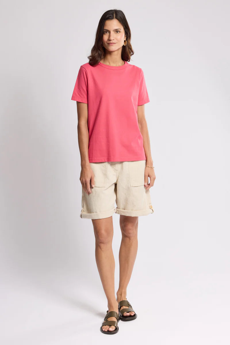 Armor Lux - T-shirt - thick cotton from organic farming - Primerose