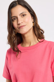 Armor Lux - T-shirt - thick cotton from organic farming - Primerose