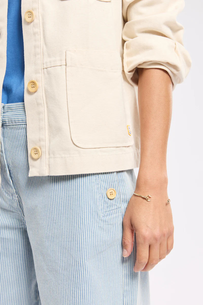 Armor Lux - Heritage fisherman's jacket - cotton canvas