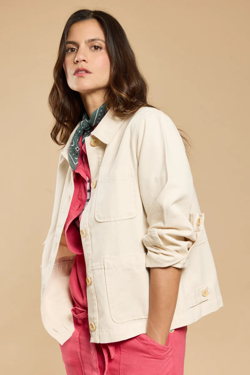 Armor Lux - Heritage fisherman's jacket - cotton canvas