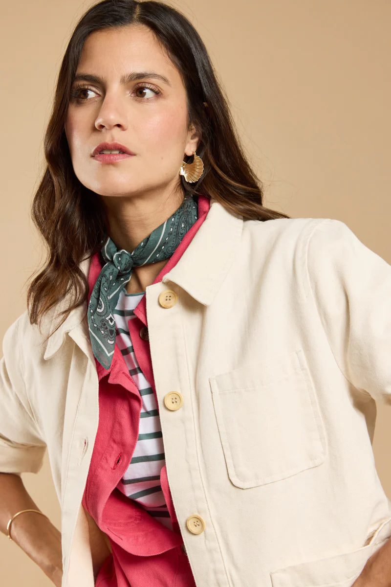 Armor Lux - Heritage fisherman's jacket - cotton canvas