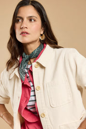 Armor Lux - Heritage fisherman's jacket - cotton canvas