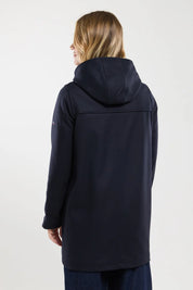 Armor Lux Concarneau Duffle Coat  wool blend - Navy