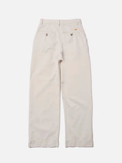 Nudie Jeans Suki Workwear Sailor Pants Ecru