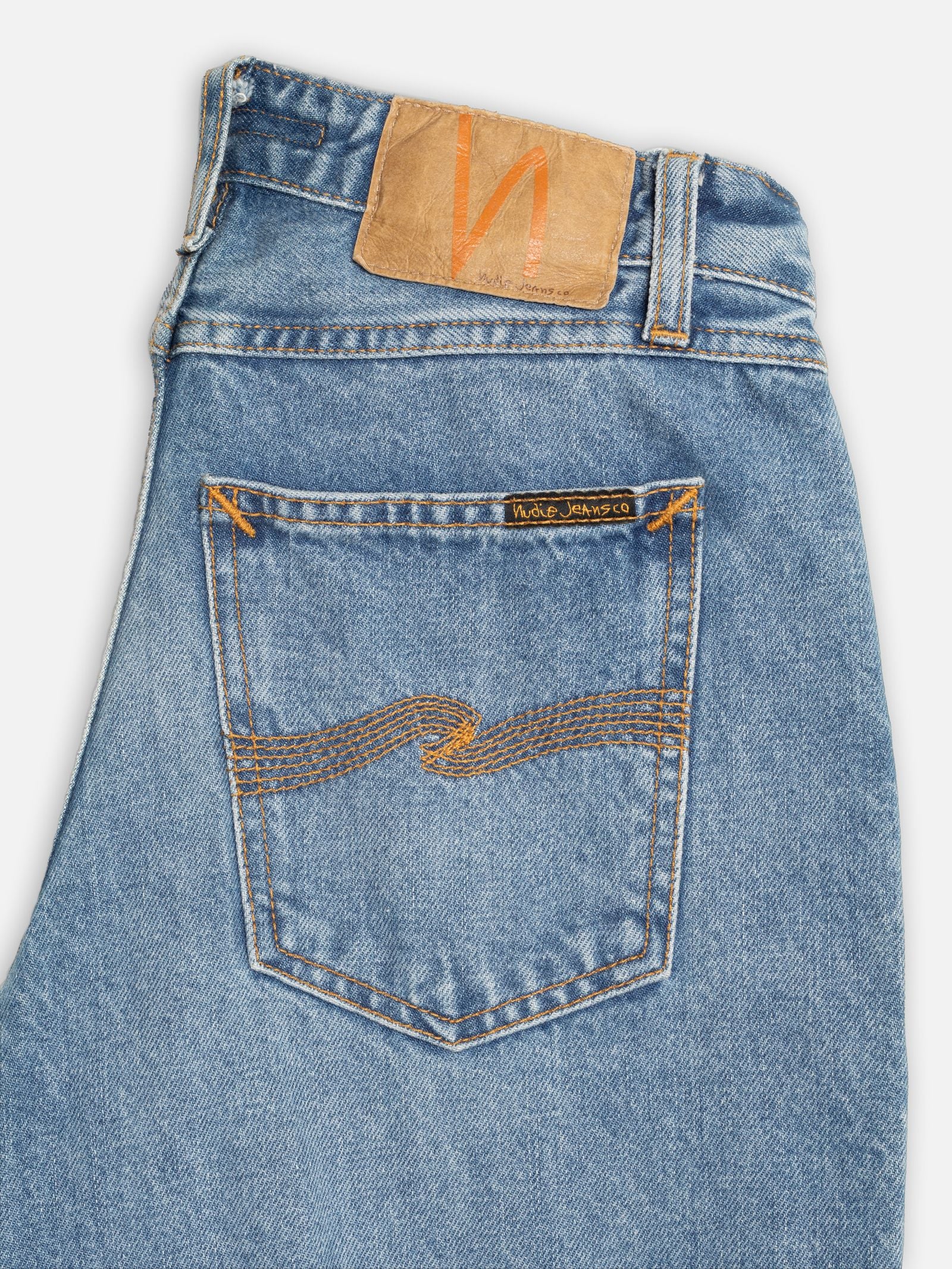 Nudie Jeans - Wide Heidi Worn Treasure