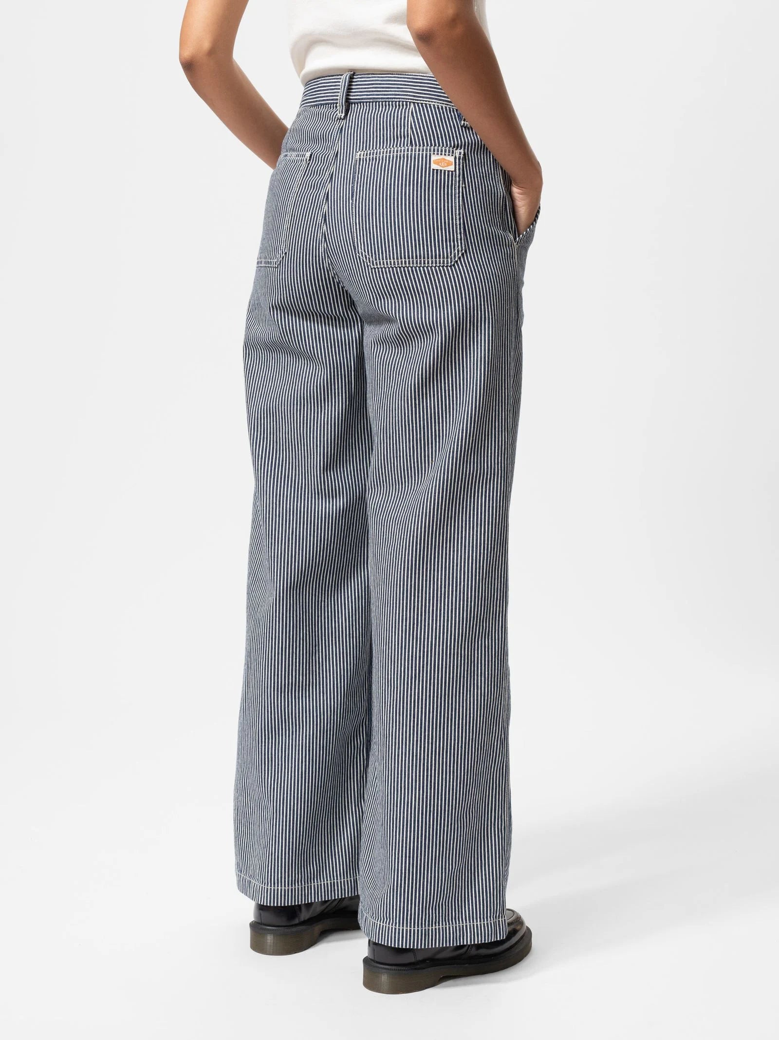 Nudie Jeans Inez Striped Pants