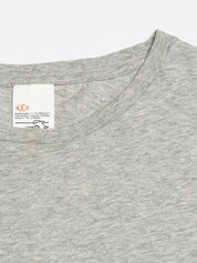 Nudie Jeans Roffe Melange T-Shirt Greymelange