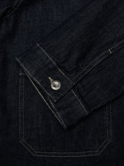 Nudie Jeans Anja Workwear Denim Jacket – Dark Blue