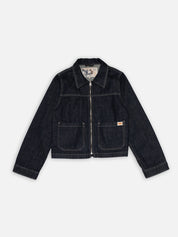 Nudie Jeans Anja Workwear Denim Jacket – Dark Blue