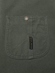 Nudie Jeans - Howie Chore Jacket Duck Canvas - Green