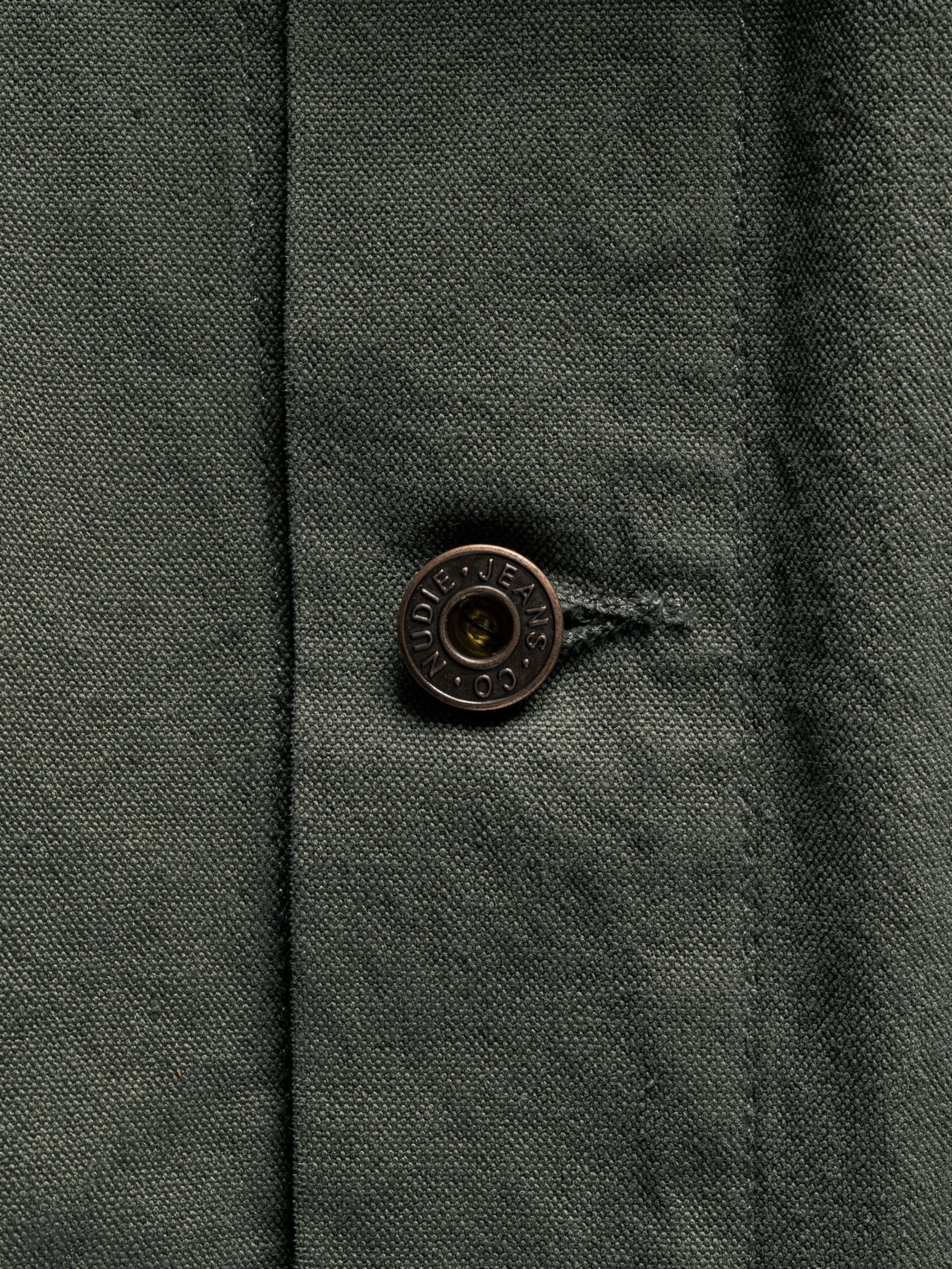 Nudie Jeans - Howie Chore Jacket Duck Canvas - Green