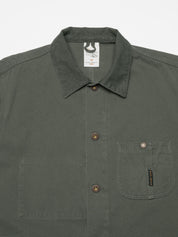 Nudie Jeans - Howie Chore Jacket Duck Canvas - Green