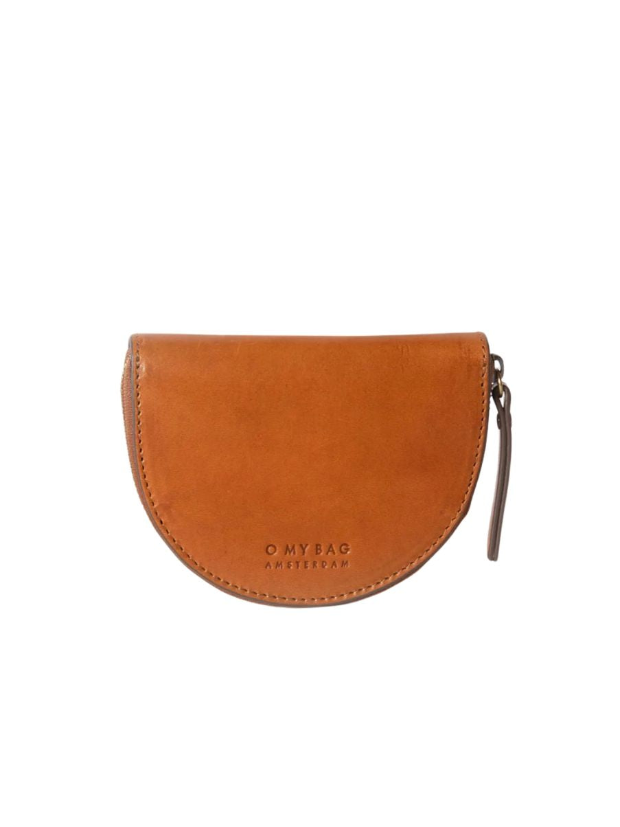 O My Bag Laura Coin Purse - Cognac