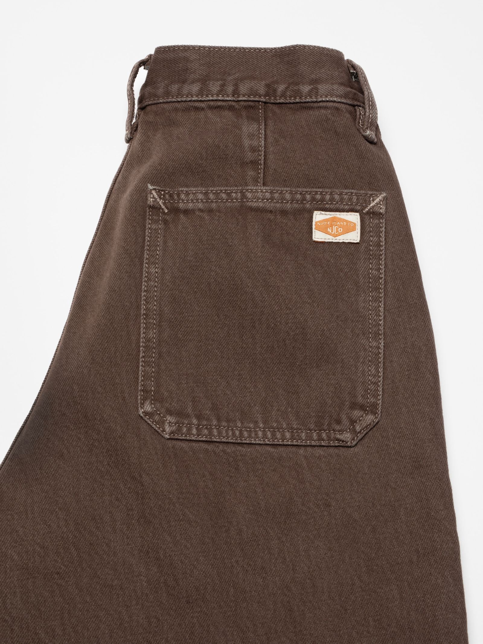 Nudie Jeans - Ada Workwear Pants - Espresso Brown