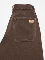 Nudie Jeans - Ada Workwear Pants - Espresso Brown