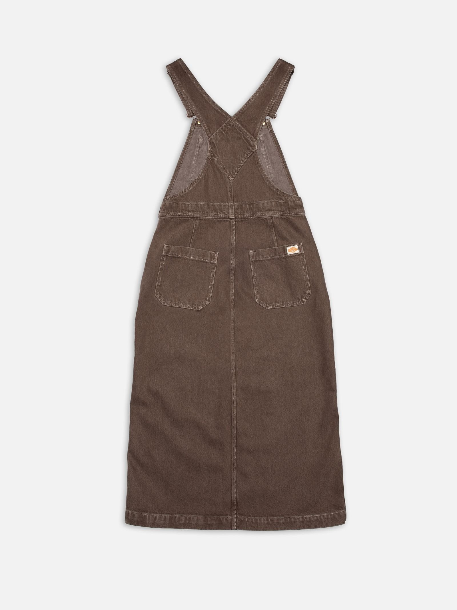 Nudie Jeans - Inger Dungarees Dress - Espresso