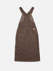 Nudie Jeans - Inger Dungarees Dress - Espresso