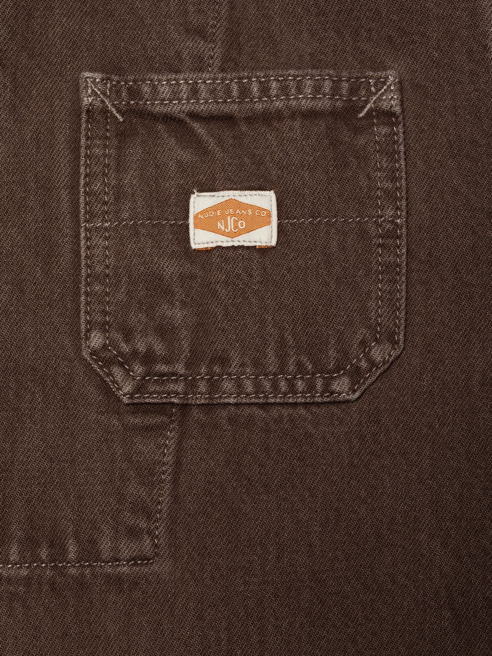 Nudie Jeans - Ada Workwear Jacket - Espresso