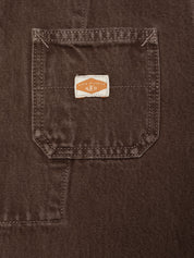 Nudie Jeans - Ada Workwear Jacket - Espresso